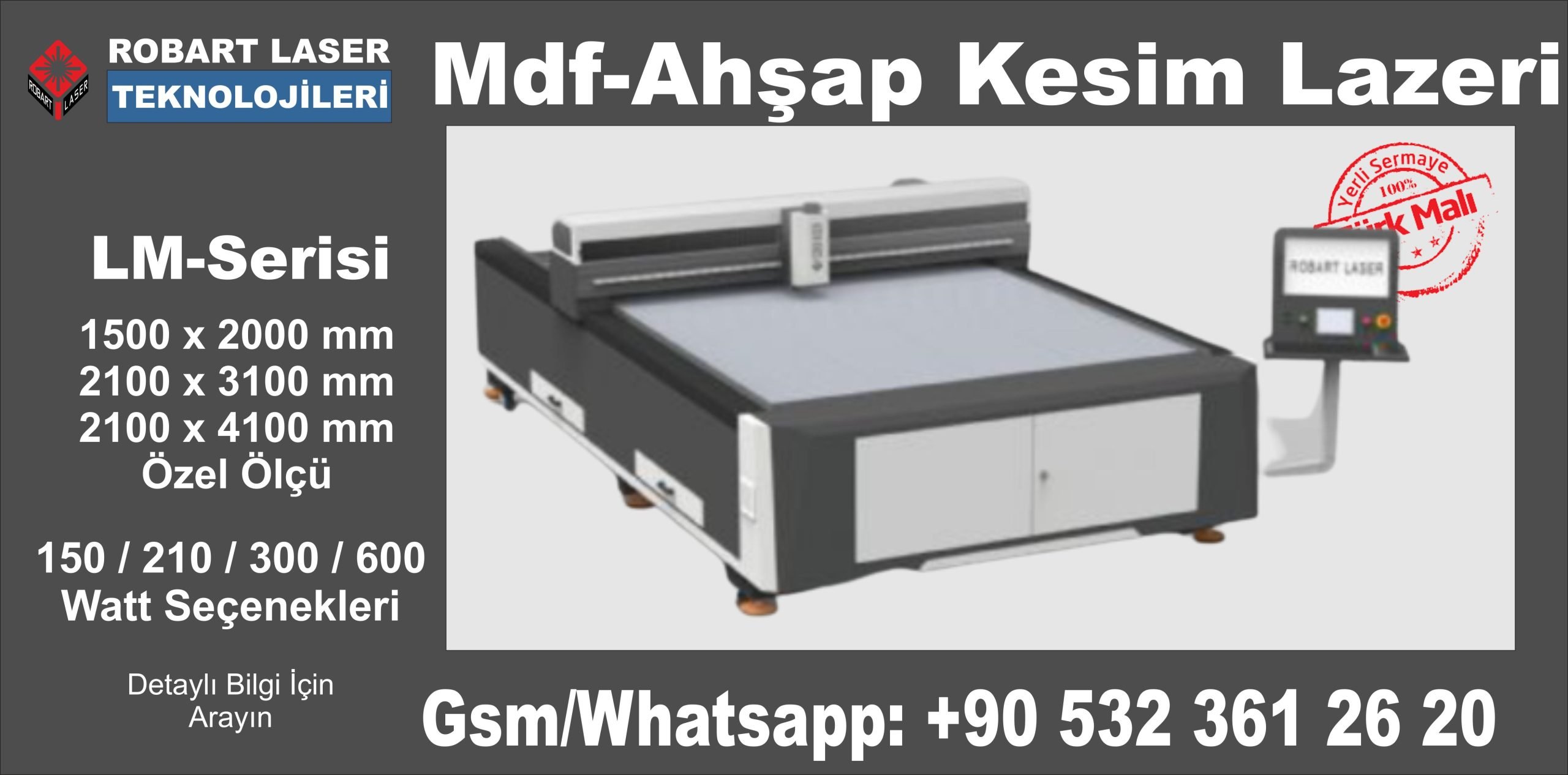 ahşap kesim lazeri